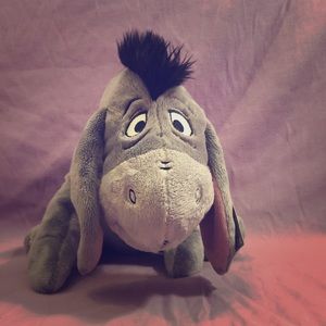 Eeyore stuffed animal from Disneyland